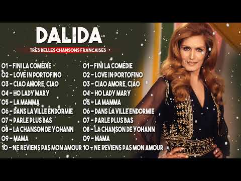 Dalida Greatest Hits Full Album - Top 20 Best Songs Of Dalida