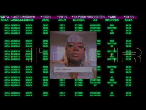 Aria Lanelle - Either (Official Visualizer)