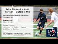 Jake Richard Junior Season Highlights 2020