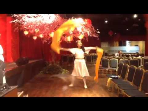 Fan dance pattern tutorial  1x16 "Lifted High"