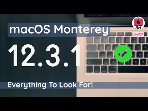 macOS Monterey 12.3.1 What's New! Performance, Bug Fixes & Should You Update | TGT