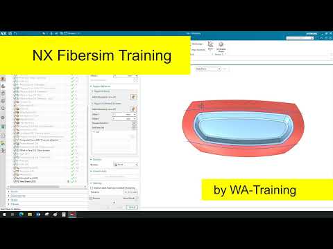 NX Fibersim Training Preview