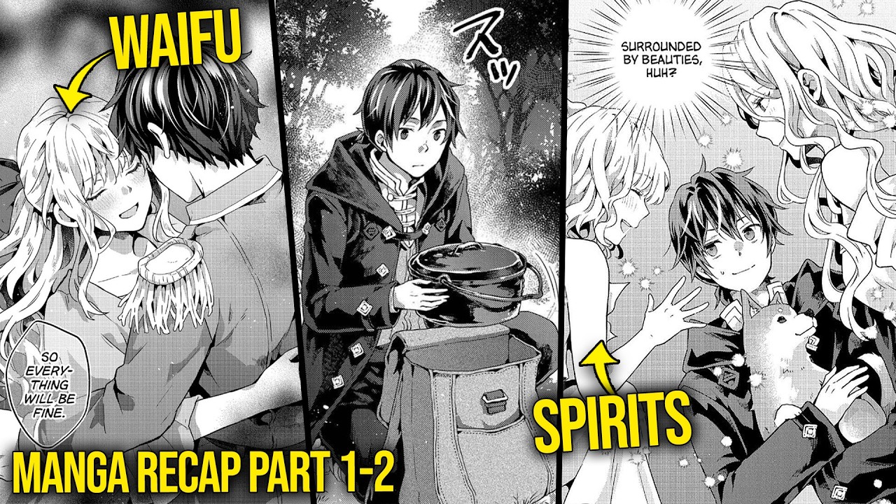 He Was Accidently Summoned To A Forest & Given Skills And Chose To Live A Slow Life | Manga Recaps
