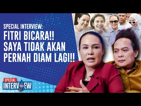 SPECIAL INTERVIEW : MENOLAK DIAM! Fitri Salhuteru Bongkar Alasan Membela Reza Gladys