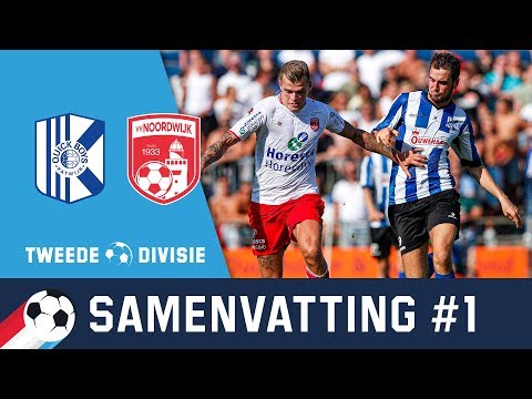 Samenvatting Quick Boys- VV Noordwijk | Tweede Divisie