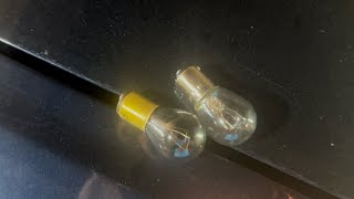 Replacing the Brake Bulb on my 1993 Cadillac Fleetwood Brougham!