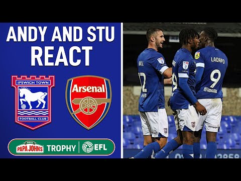 Andy and Stu react - Ipswich Town 2-0 Arsenal U21s