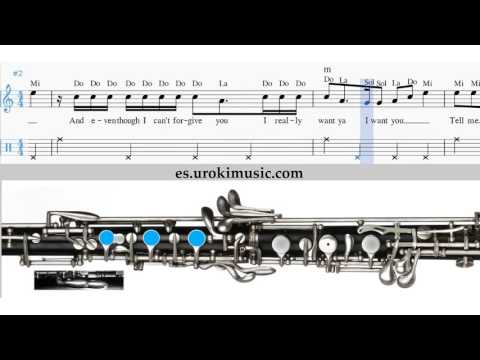Como Tocar Oboe Ariana Grande Problem Clases Notas Musicales Tutorial Tablatura Maestro Escuela Curs