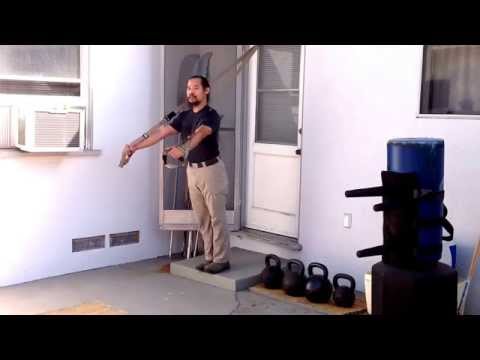 Doc Cheng's Backyard Series #5: Shoulder Rehab & Stability Training with the TRX Suspension Trainer