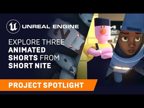 Explore Three Animated Shorts From Fortnite’s Film Festival | Spotlight | Unreal Engine
