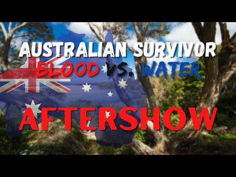 RealityNSFW Australian Survivor Blood v Water Episodes 13 &14 Aftershow guest Lex van den Berghe