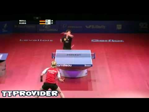 Grand Prix de Levallois 2010  Timo Boll Christian Suss Semifinal)