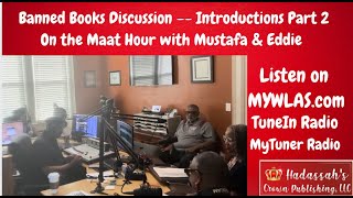 Book Ban Discussion at MyWLAS — Introductions Part 2