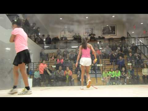 3- US Jr Open Squash Tournament 2013 - S Mohammed (Egypt) v N Mital (USA) GU11 Final - Game 3
