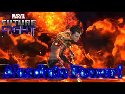 Can Namor carry a team with no supports against Galactus GBR?  Marvel future fight