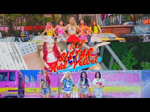 ITZY & Red Velvet & SISTAR - ICY + 빨간 맛 (Red Flavor) + SHAKE IT | MASHUP