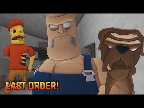 Roblox [LAST ORDER! SURVIVAL PUZZLE OBBY] Full Walkthrough