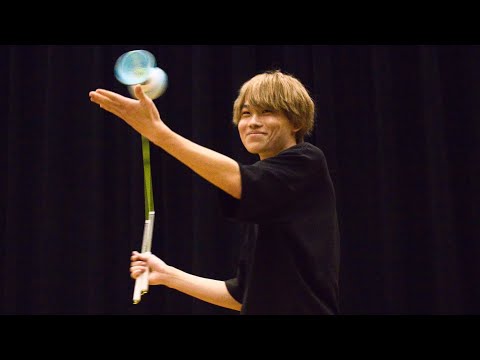 Takemi Torii - infinity prop 2023 Diabolo Free Division 1st place