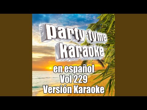 Es La Mujer (Made Popular By Alejandro Fernandez) (Karaoke Version)