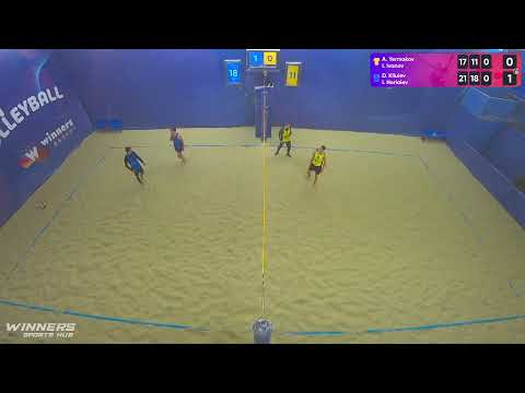 02:50 A. Yermakov / I. Ivanov - D. Kliuiev / I. Horiaiev 02.12.2022 | Winners Beach Volleyball