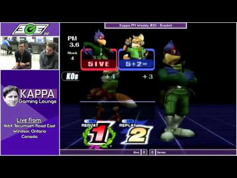 Kappa PM Week #20 - 5ive vs Sevan - Winner Final