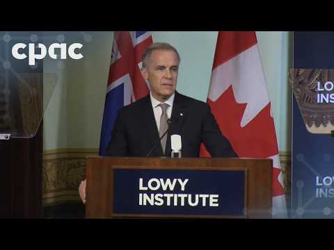 PM Carney in conversation at the Lowy Institute in Sydney – March 4, 2026
