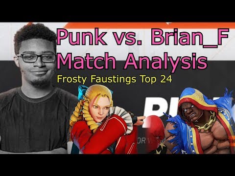 What's it like to play Punk in tournament? | Frosty Faustings XI Top 24 Match Analysis