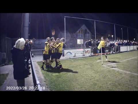 SV Koedijk - Vrone zaterdag 26 maart 2022