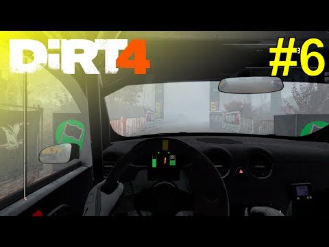 DiRT 4 - Career Mode #6: Michigan Wood Rally - Event 2, Stage 1