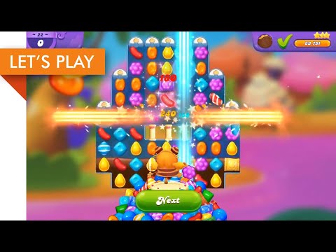 Candy Crush Friends Saga Landscape (Level 21 - 40)