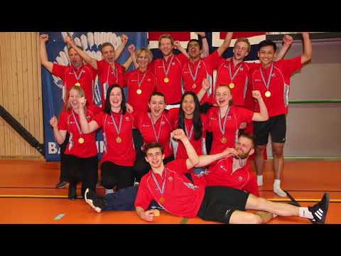 Frogner IL Badmintons æresmedlem nr.1