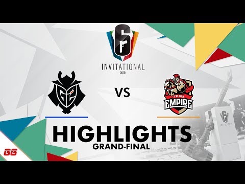 G2 Esports vs Team Empire | Six Invitational 2019 Highlights