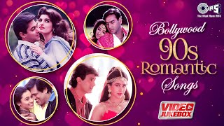 Bollywood 90s Romantic Songs | Best Of 90's Hit Hindi Songs Collection | Love Songs | Video Jukebox