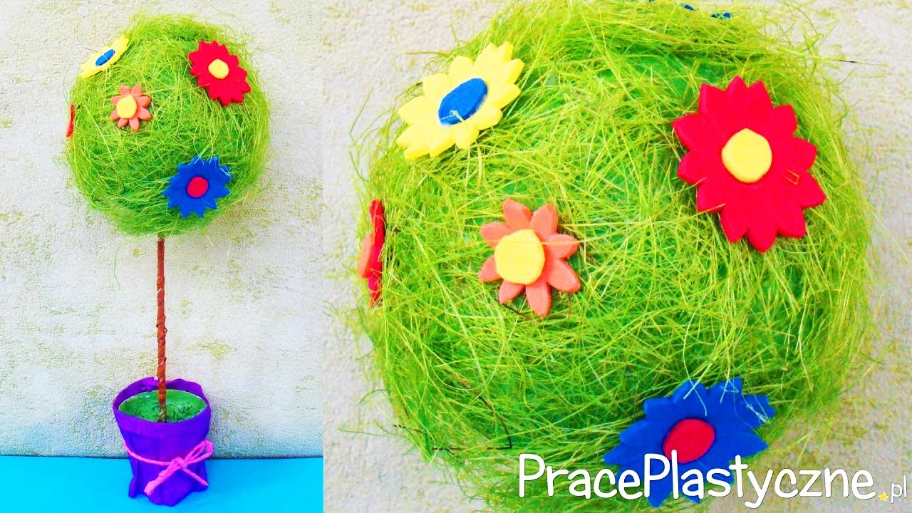 Jak zrobić wiosenne dekoracje?