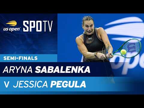 Aryna Sabalenka vs Jessica Pegula | Highlights | Women's Singles | SF | US Open 2026