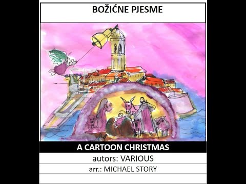 A Cartoon Christmas - arr. Michael Story (A*)