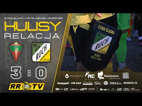 4 kolejka: Znicz Kłobuck - Ruch Radzionków [RELACJA + KULISY]