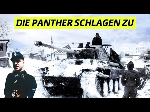 Panzerasse im Einsatz: Wie die Wiking-Panther das Blatt bei Kowel wendeten
