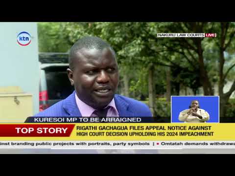 Kuresoi North MP Alfred Mutai to appear in court over alleged shooting incident