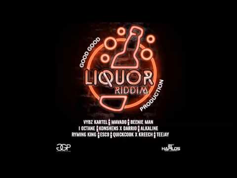 KONSHENS X DARRIO - NO NEW TO GIRL [RAW] - LIQUOR RIDDIM - OCTOBER 2015