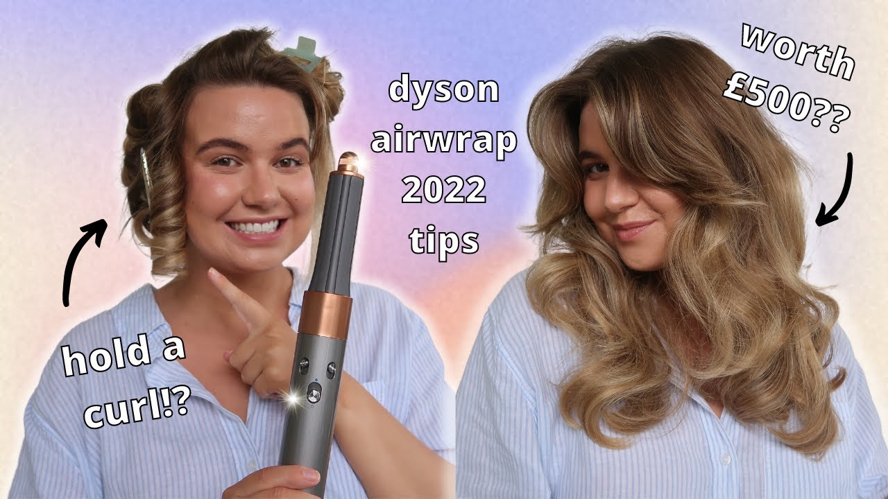 HOW I HACKED THE NEW DYSON AIRWRAP *actually hold a curl* | 2022 TUTORIAL