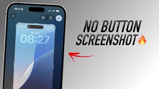 How To Take A Screenshot On iPhone Without Buttons!