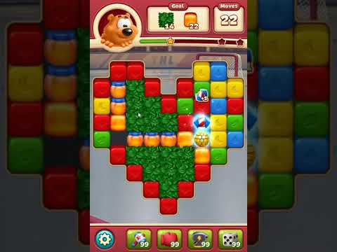 Toon Blast Level 3125 NO BOOSTERS - A S GAMING ✔️