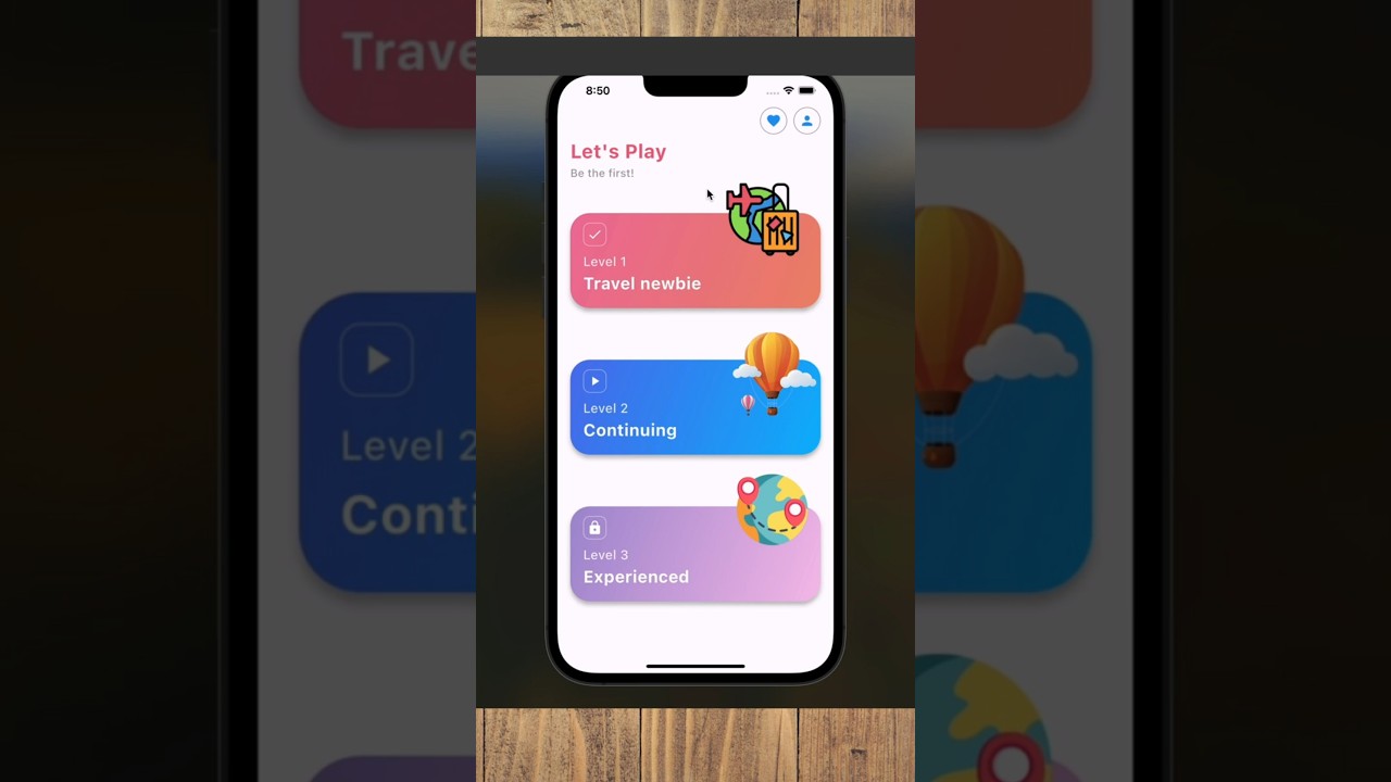 🚀📱 Epic Quiz App UI in Flutter #flutterapp #flutter #coding #programming