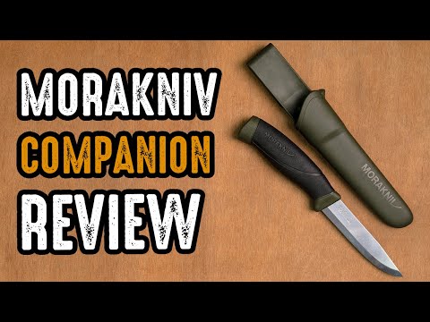 Morakniv Companion Review | Best Mora Knife for Outdoor Survival
