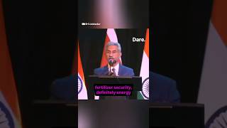 S. Jaishankar Speaks About the Tough World Order 🌍#SJaishankar #India