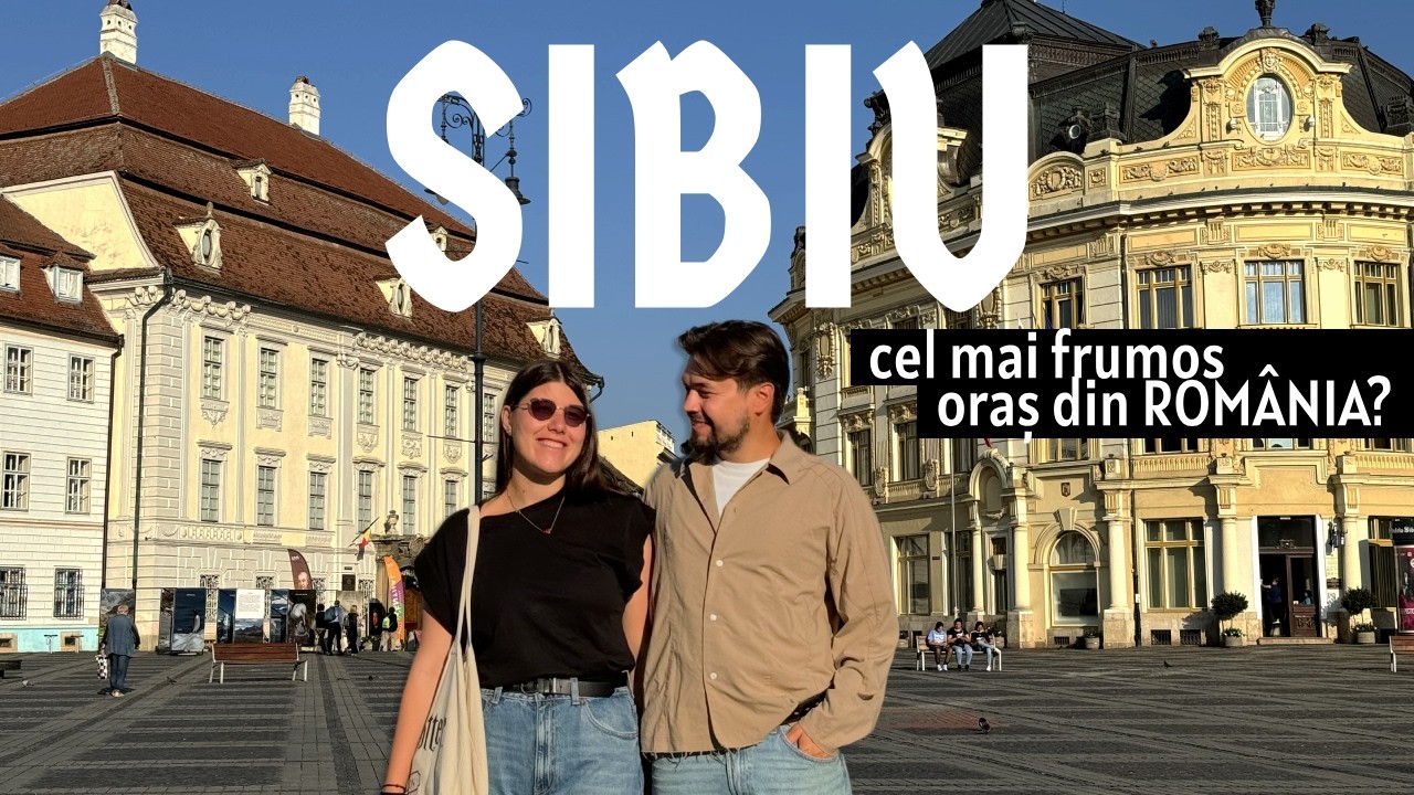 SIBIU: the city that puts ROMANIA on the map - top sights, restaurants and useful tips