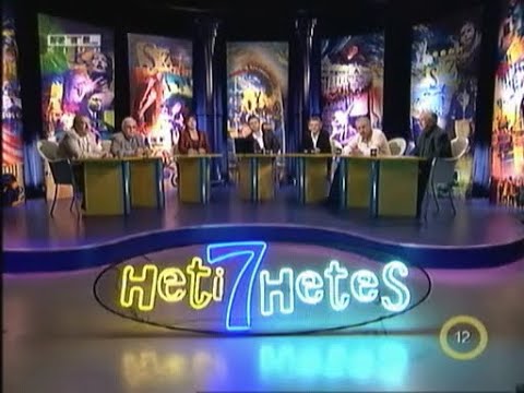 Heti Hetes 2006.11.05. - Gregor József emlékezete, csábítás csapásokkal