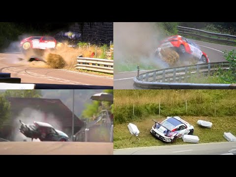 HillClimb - Course de Côte de Saint-Ursanne Les Rangiers 2025 - BEST OF AMAZING FLAT OUT & CRASHS -