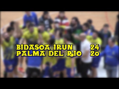 Bidasoa Irun 24 Palma del Río 20 | Txingudi Online